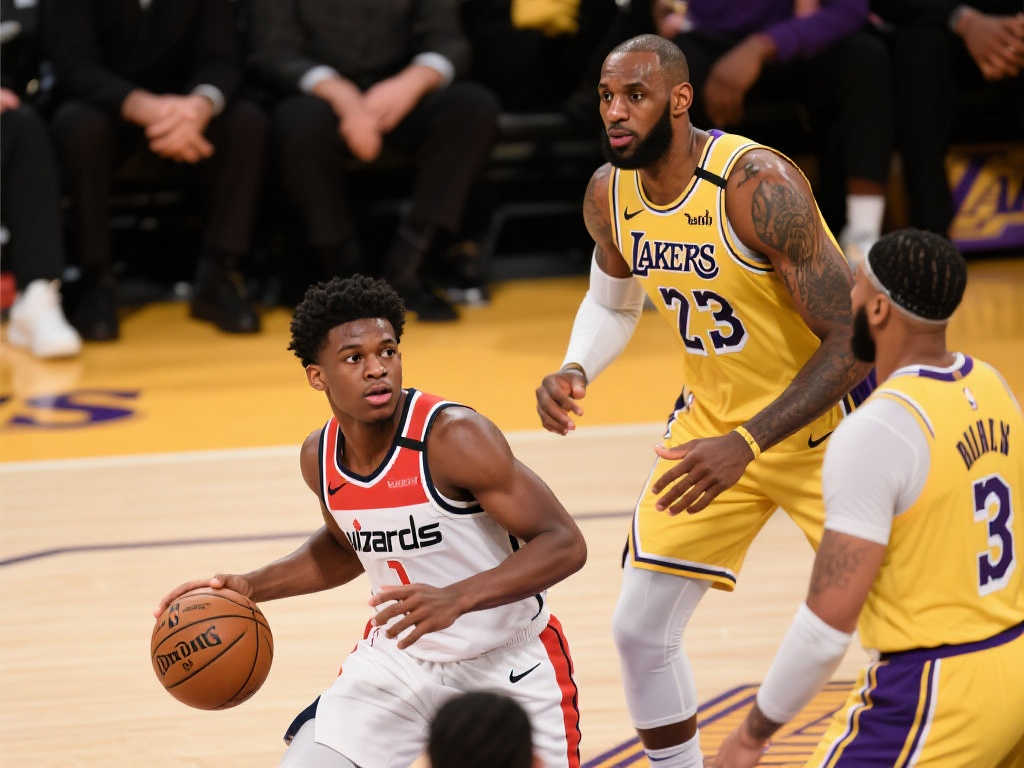 突破与分球